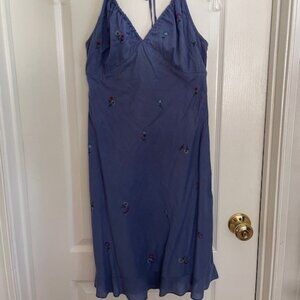 Express Embroidered Summer Dress XS